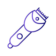 Beard trimming Icon