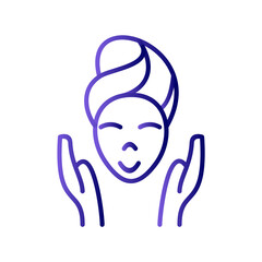 Facial treatment Icon