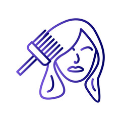 Hair dye Icon