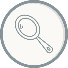 Hand mirror Icon