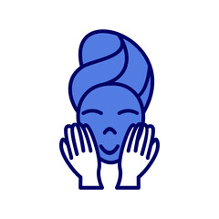Wash face Icon