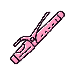 Hair curler Icon