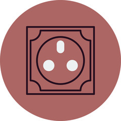 Power socket Icon