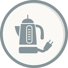 Electric kettle Icon