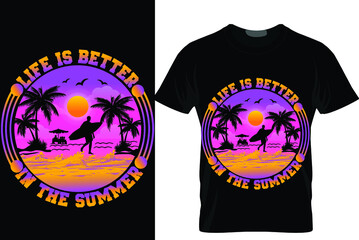 life is better in the summer...design
