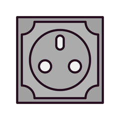 Power socket Icon
