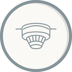 Smoke detector Icon