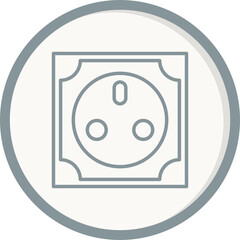 Power socket Icon