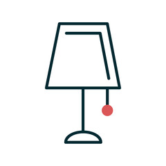 Desk lamp Icon