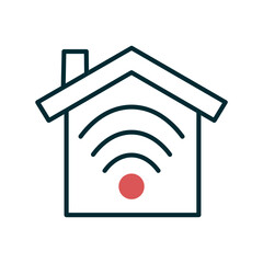 Smart home Icon