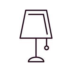 Desk lamp Icon