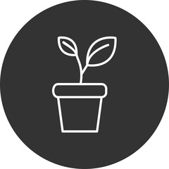 Plant pot Icon