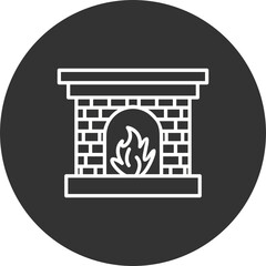 Fireplace Icon