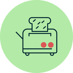 Toaster Icon