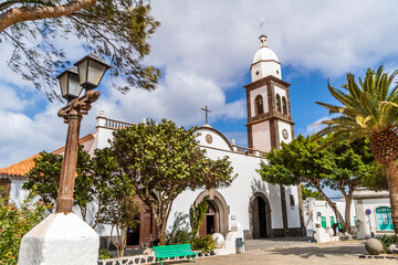 Historic San Gines Parish in Arrecife downtown, Lanzarote, Canary Islands, Spain
