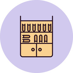 Bookcase Icon