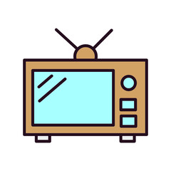 Old tv Icon