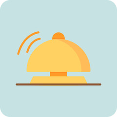Hotel bell Icon