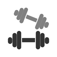 Obraz premium Dumbbell Icon