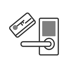 Key card Icon