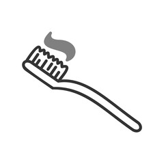 Tooth brush Icon