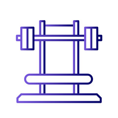 Obraz premium Gym Icon