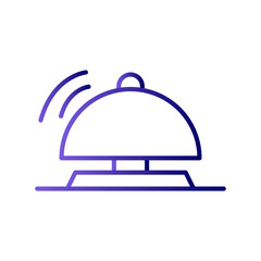 Hotel bell Icon