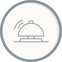 Hotel bell Icon