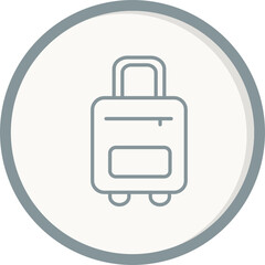Obraz premium Luggage Icon