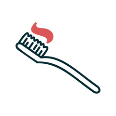 Tooth brush Icon