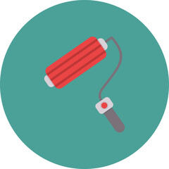 Paint roll Icon