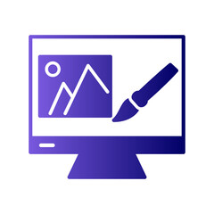 Photo editing Icon