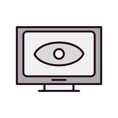 Visual communication Icon