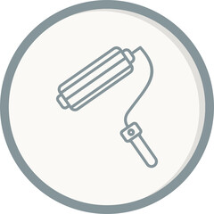 Paint roll Icon