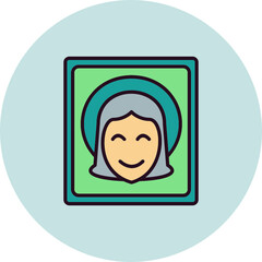 Portrait Icon