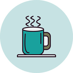 Coffee mug Icon