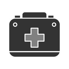 Obraz premium First aid kit Icon