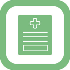 Obraz premium Recipe Icon