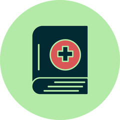 Obraz premium Book Icon