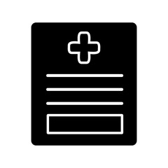 Fototapeta premium Recipe Icon