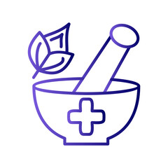 Herbal treatment Icon