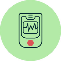 Oximeter Icon