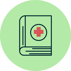 Fototapeta premium Book Icon