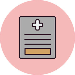 Obraz premium Recipe Icon