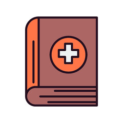 Fototapeta premium Book Icon