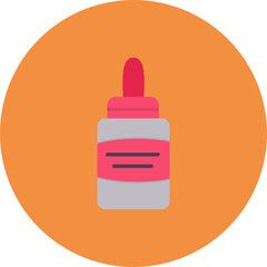Fototapeta premium Liquid glue Icon