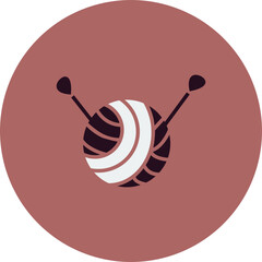 Yarn ball Icon