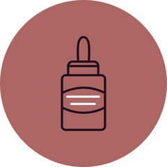 Liquid glue Icon