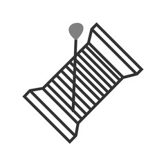 Thread spool Icon