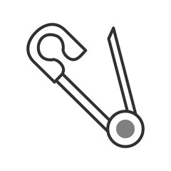 Safety pin Icon